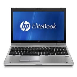HP EliteBook 8560P 15" Core i5 2.5 GHz - SSD 128 Go - 4 Go QWERTZ - Allemand