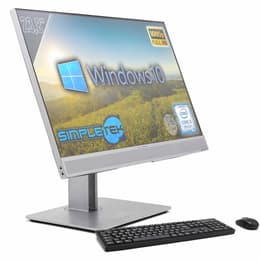 HP 800 G4 24" Core i3 3.6 GHz - SSD 240 Go - 8 Go QWERTY