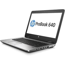 HP ProBook 640 G2 14" Core i5 2.3 GHz - SSD 512 Go - 16 Go AZERTY - Français