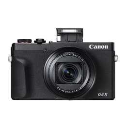 Compact - Canon PowerShot G5X Noir + Objectif Canon Zoom Lens 4.2x IS 24-100mm f/1.8-2.8
