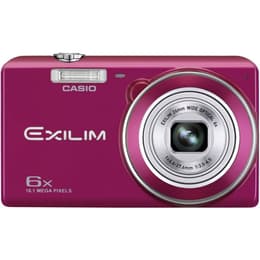 Compact Exilim EX-Z690 - Rose + Casio Exilim Wide Optical 6x 26-156mm f/3.5-6.5 f/3.5-6.5