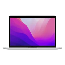 MacBook Pro 13.3" (2022) - Apple M2 avec CPU 8 cœurs et GPU 10 cœurs - 8Go RAM - SSD 512Go - AZERTY - Français