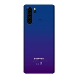 Blackview A80 Plus 64 Go - Bleu/Mauve - Débloqué
