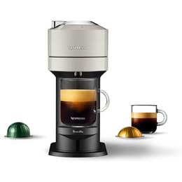 Expresso à capsules Compatible Nespresso Krups Vertuo Next XN910B10 L - Gris/Noir
