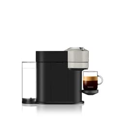 Expresso à capsules Compatible Nespresso Krups Vertuo Next XN910B10 L - Gris/Noir