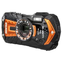 Compact Optio WG-2 GPS - Orange/Noir + Pentax Pentax Optio Zoom Lens 28-140 mm f/3.5-5.5 f/3.5-5.5
