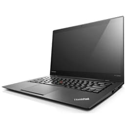 Lenovo ThinkPad X1 Carbon G4 14" Core i7 2.6 GHz - SSD 256 Go - 8 Go AZERTY - Belge