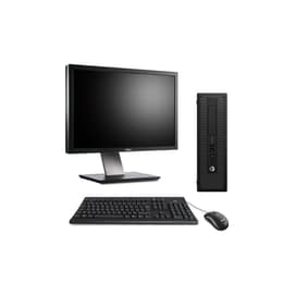 Hp ProDesk 600 G1 SFF 24" Core i5 3,2 GHz - HDD 500 Go - 8 Go AZERTY
