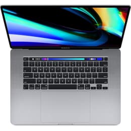 MacBook Pro Touch Bar 16" Retina (2019) - Core i9 2.4 GHz 1024 SSD - 16 Go QWERTZ - Suisse