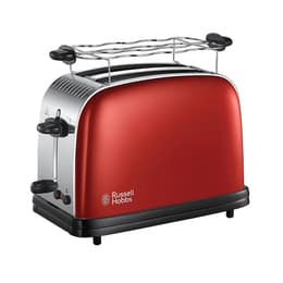 Grille pain Russell Hobbs 23330 2 fentes - Rouge