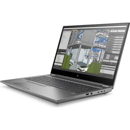 HP ZBook Fury 15 G7 15" Core i7 2.7 GHz - SSD 512 Go - 64 Go QWERTY - Espagnol