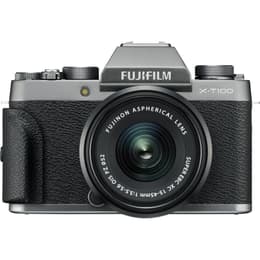 Hybride X-T100 - Gris/Noir + Fujifilm Fujinon Aspherical Lens Super EBC XC 15-45mm f/3.5-5.6 OIS PZ f/3.5-5.6