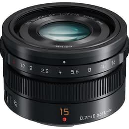 Objectif Panasonic Micro 4/3 Leica DG Summilux 15 mm f/1.7 ASPH. Micro 4/3 15 mm f/1.7