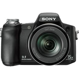 Compact Cyber-shot DSC-H50 - Noir + Sony Sony Vario-Tessar Lens 31-465 mm f/2.7-4.5 f/2.7-4.5