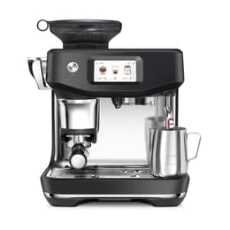 Machine Expresso Sans capsules Sage The Barista Touch Impress SES881BTR 2,0000L - Noir