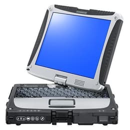 Panasonic ToughBook CF-19 10" Core 2 Duo 1.2 GHz - SSD 240 Go - 4 Go AZERTY - Français