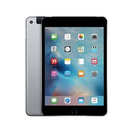 iPad mini (2015) 4e génération 16 Go - WiFi + 4G - Gris Sidéral