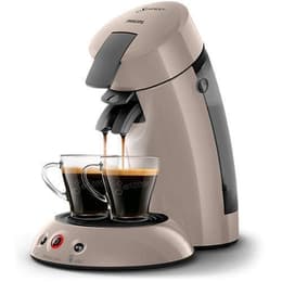 Cafetière à dosette Compatible Senseo Philips HD6554/01 0,7000L - Marron