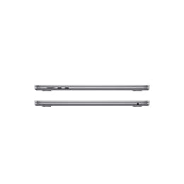 MacBook Air 15" (2023) - Apple M2 avec CPU 8 cœurs et GPU 10 cœurs - 8Go RAM - SSD 256Go - QWERTY - Anglais