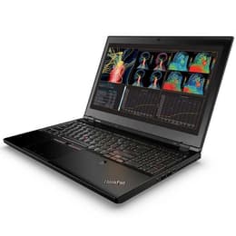 Lenovo ThinkPad P50 15" Core i7 2.7 GHz - SSD 1000 Go - 64 Go QWERTZ - Allemand