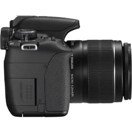 Reflex EOS 650D - Noir + Canon Canon EF-S 18-55 mm f/3.5-5.6 IS II f/3.5-5.6