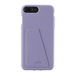 Coque iPhone 6 Plus/6S Plus/7 Plus/8 Plus - Matière naturelle - Lavende