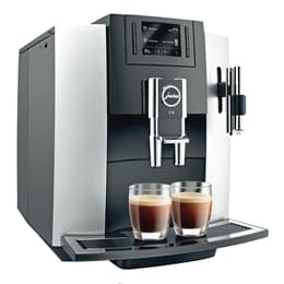 Cafetière avec broyeur Sans capsules Jura E8 Platine 1,9000L - Gris