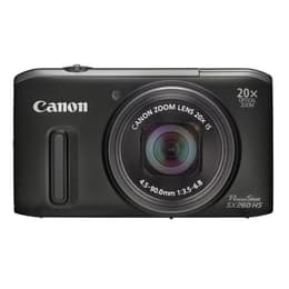 Compact PowerShot SX260 HS - Noir + Canon Zoom Lens 20x IS f/3.5-6.8