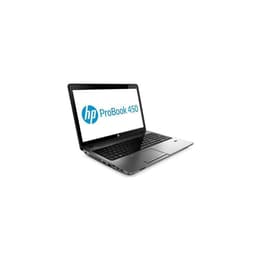 HP ProBook 450 G0 15" Core i5 2.6 GHz - HDD 320 Go - 4 Go AZERTY - Français