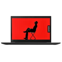 Lenovo ThinkPad T480s 14" Core i5 1.6 GHz - SSD 256 Go - 8 Go QWERTY - Suédois
