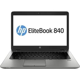 HP EliteBook 840 G2 14" Core i7 2.6 GHz - SSD 256 Go - 8 Go QWERTZ - Allemand