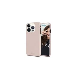 Coque iPhone 14 Pro Max - Plastique - Rose