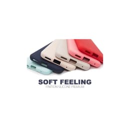 Coque iPhone 14 Pro Max - Plastique - Rose