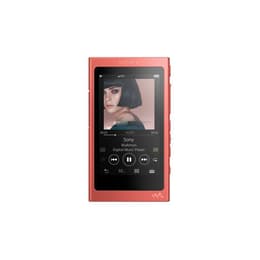 Lecteur MP3 & MP4 Sony NW-A45 16Go - Rouge