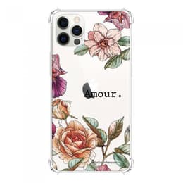 Coque iPhone 12/12 Pro - TPU - Transparent