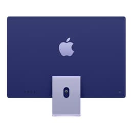 iMac 24" (Début 2021) M1 3,2GHz - SSD 2 To - 16 Go QWERTY - Anglais (US)