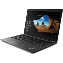 Lenovo ThinkPad T480S 14" Core i7 1.9 GHz - SSD 256 Go - 24 Go QWERTY - Anglais