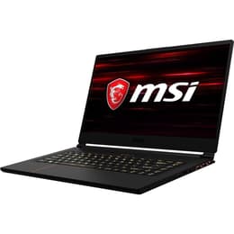 MSI GS65 Stealth Thin 15" Core i7 2.2 GHz - HDD 512 Go - 16 Go - NVIDIA GeForce GTX 1070 AZERTY - Français