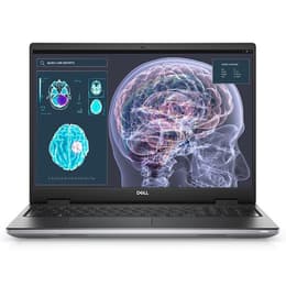 Dell Precision 7680 16" Core i7 2.1 GHz - SSD 512 Go - 16 Go QWERTY - Anglais