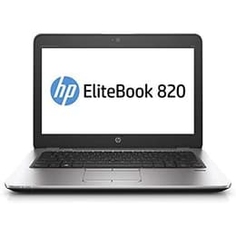 Hp EliteBook 820 G3 12" Core i5 2.4 GHz - HDD 500 Go - 8 Go QWERTY - Espagnol