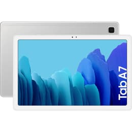 Galaxy Tab A7 64GB - Argent - WiFi + 4G