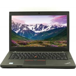 Lenovo ThinkPad T460P 14" Core i5 2.6 GHz - HDD 500 Go - 8 Go AZERTY - Français