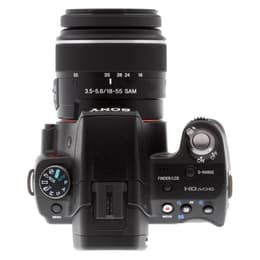 Reflex SLT-A35 - Noir + Sony DT 18-55mm f/3.5-5.6 SAM f/3.5-5.6
