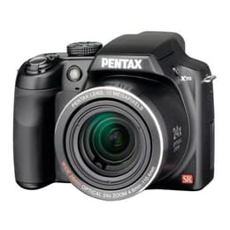 Bridge X70 - Noir + Pentax Pentax Lens Wide Optical Zoom 26-624 mm f/2.8-5 f/2.8-5