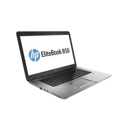 HP EliteBook 850 G2 15" Core i5 2.2 GHz - SSD 256 Go - 16 Go QWERTY - Portugais