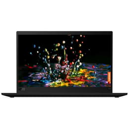 Lenovo ThinkPad X1 Carbon G7 14" Core i7 1.1 GHz - SSD 256 Go - 16 Go QWERTY - Anglais