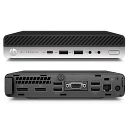 HP EliteDesk 800 G4 DM Core i7 2.4 GHz - SSD 512 Go RAM 16 Go