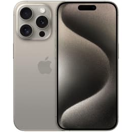 iPhone 15 Pro 128 Go - Titane Naturel - Débloqué - Dual eSIM