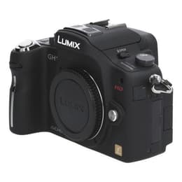 Reflex - Panasonic Lumix DMC-GH1 Boitier nu - Noir