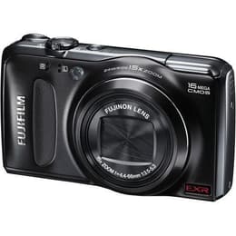 Compact FinePix F500 EXR - Noir + Fujifilm Fujinon 15X Zoom Lens f/3.5-5.3